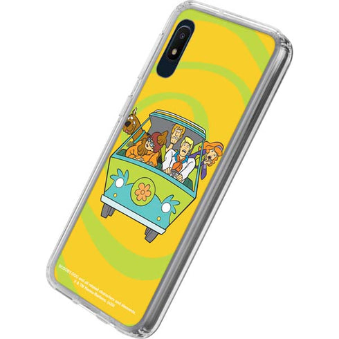 Scooby Doo Mystery Machine Van Galaxy A10e Clear Case