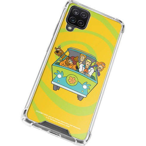Scooby Doo Mystery Machine Van Galaxy A12 Clear Case