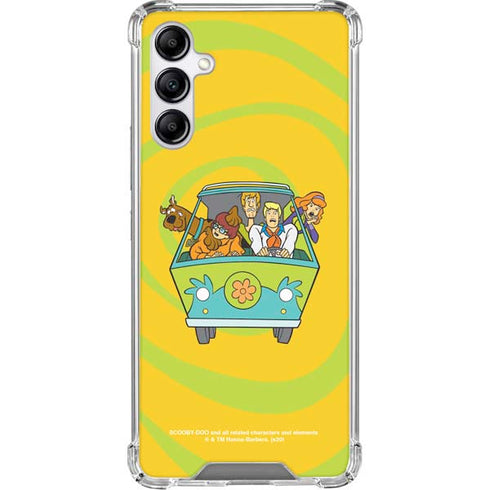 Scooby Doo Mystery Machine Van Galaxy A15 5G Clear Case