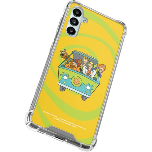 Scooby Doo Mystery Machine Van Galaxy A15 5G Clear Case