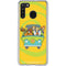 Scooby Doo Mystery Machine Van Galaxy A21 Clear Case