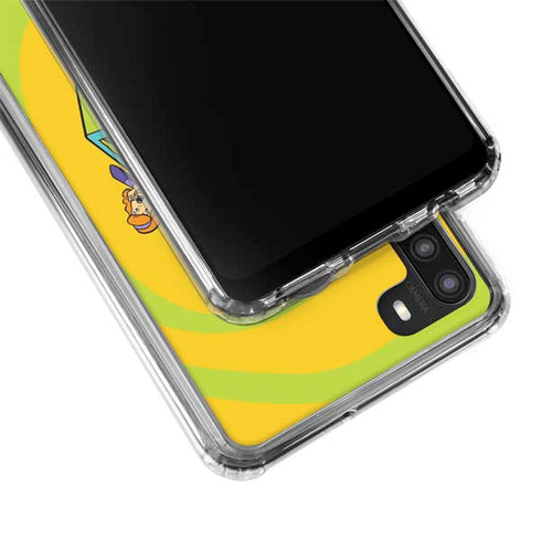 Scooby Doo Mystery Machine Van Galaxy A21 Clear Case