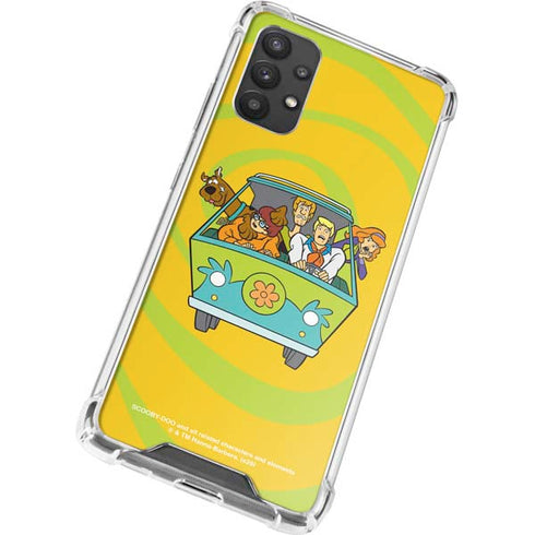 Scooby Doo Mystery Machine Van Galaxy A32 5G Clear Case