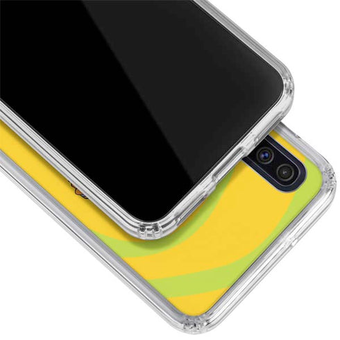 Scooby Doo Mystery Machine Van Galaxy A50 Clear Case