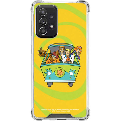 Scooby Doo Mystery Machine Van Galaxy A52 5G Clear Case