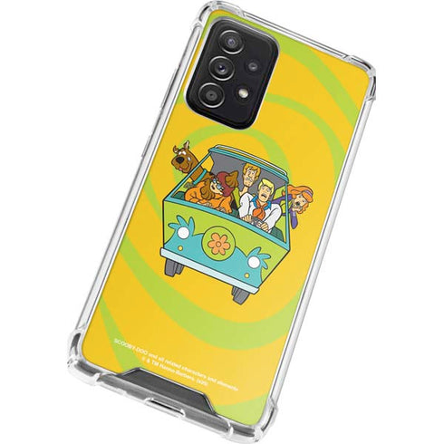 Scooby Doo Mystery Machine Van Galaxy A52 5G Clear Case