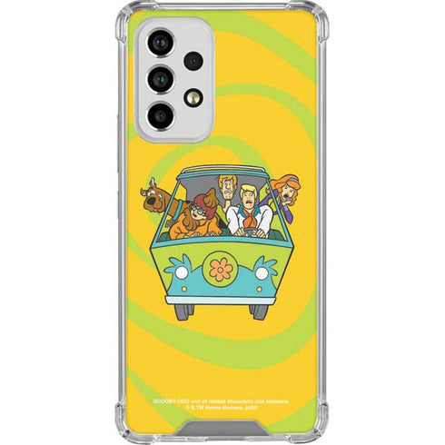 Scooby Doo Mystery Machine Van Galaxy A53 5G Clear Case