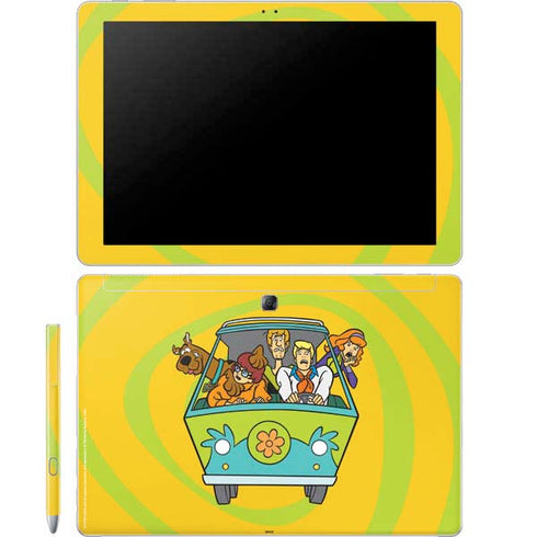 Scooby Doo Mystery Machine Van Galaxy Book 12in Skin