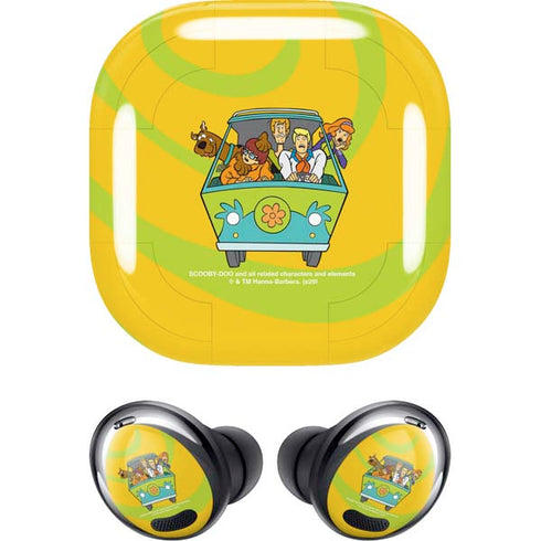 Scooby Doo Mystery Machine Van Galaxy Buds Pro Skin