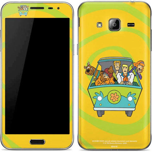Scooby Doo Mystery Machine Van Galaxy J3 Skin