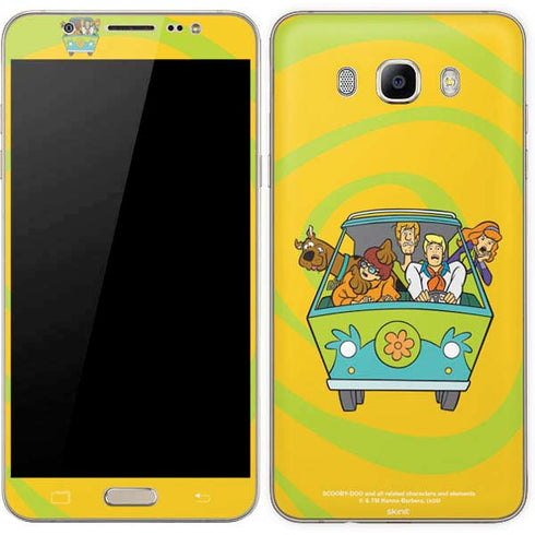 Scooby Doo Mystery Machine Van Galaxy J7 Skin