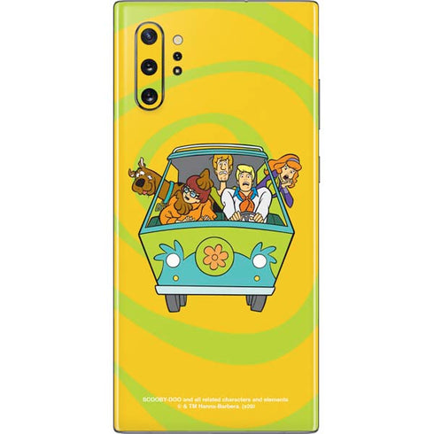 Scooby Doo Mystery Machine Van Galaxy Note 10 Plus Skin