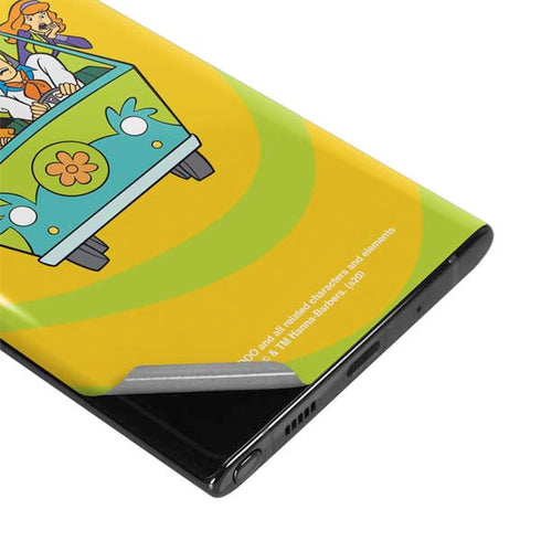 Scooby Doo Mystery Machine Van Galaxy Note 10 Plus Skin