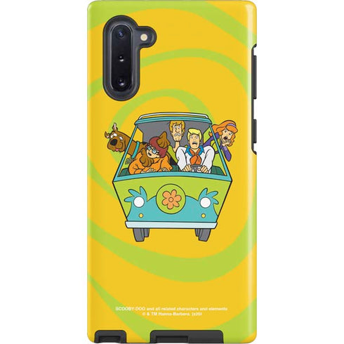 Scooby Doo Mystery Machine Van Galaxy Note 10 Pro Case
