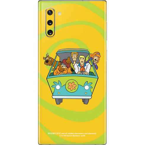 Scooby Doo Mystery Machine Van Galaxy Note 10 Skin