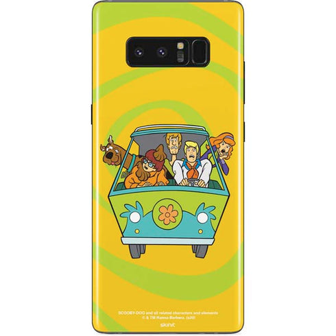 Scooby Doo Mystery Machine Van Galaxy Note 8 Skin