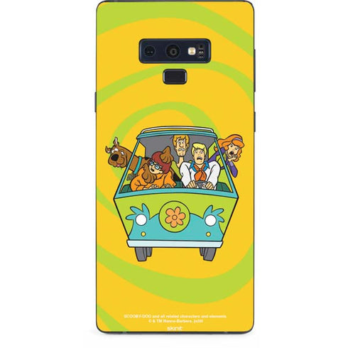 Scooby Doo Mystery Machine Van Galaxy Note 9 Skin