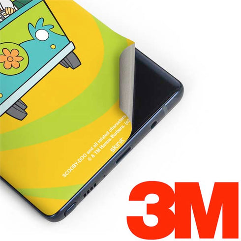 Scooby Doo Mystery Machine Van Galaxy Note 9 Skin