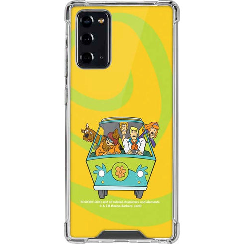 Scooby Doo Mystery Machine Van Galaxy Note20 5G Clear Case