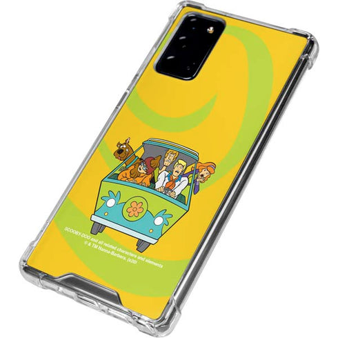 Scooby Doo Mystery Machine Van Galaxy Note20 5G Clear Case