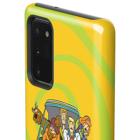 Scooby Doo Mystery Machine Van Galaxy Note20 5G Pro Case