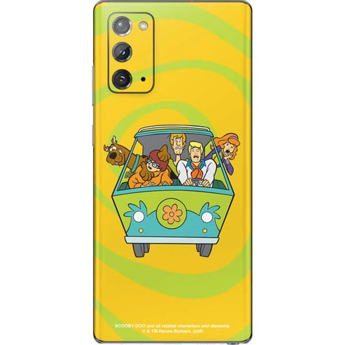 Scooby Doo Mystery Machine Van Galaxy Note20 5G Skin