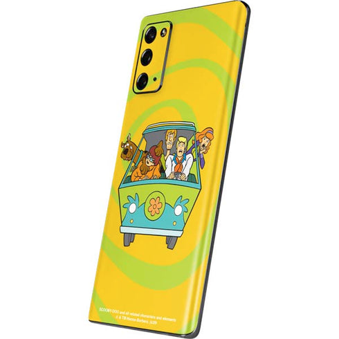 Scooby Doo Mystery Machine Van Galaxy Note20 5G Skin
