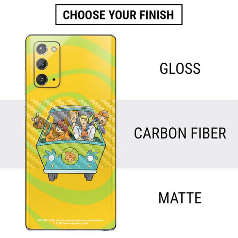 Scooby Doo Mystery Machine Van Galaxy Note20 5G Skin