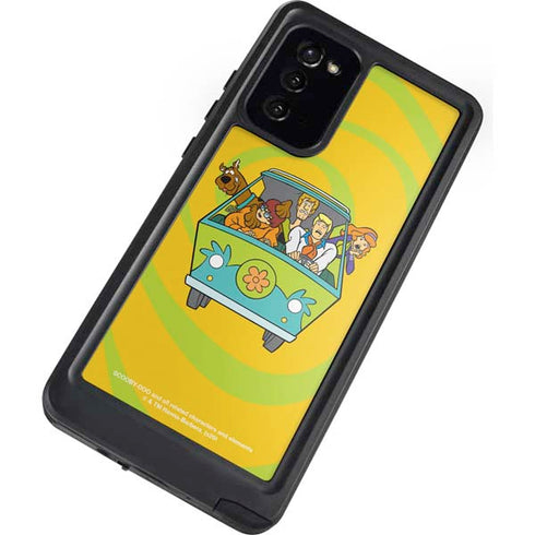 Scooby Doo Mystery Machine Van Galaxy Note20 5G Waterproof Case