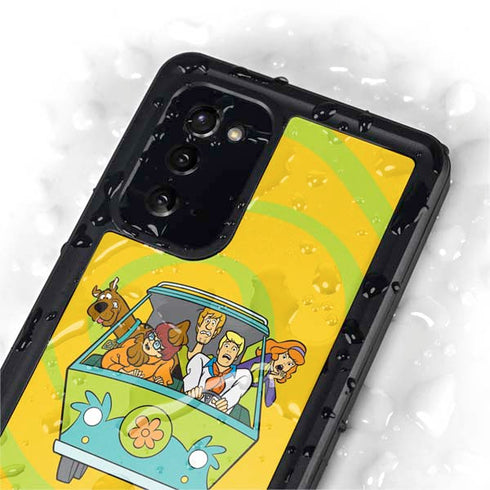 Scooby Doo Mystery Machine Van Galaxy Note20 5G Waterproof Case