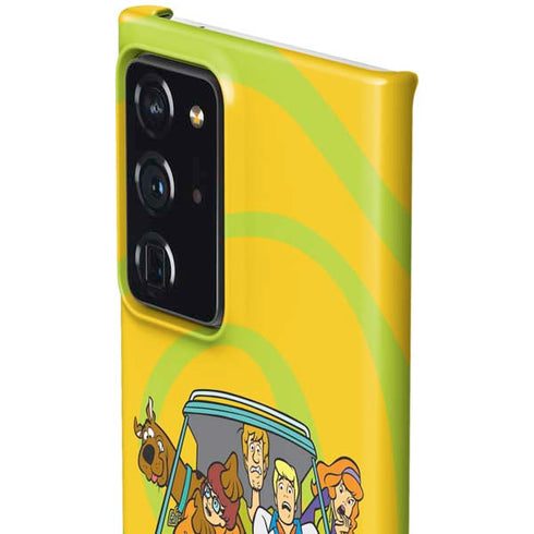 Scooby Doo Mystery Machine Van Galaxy Note20 Ultra 5G Lite Case