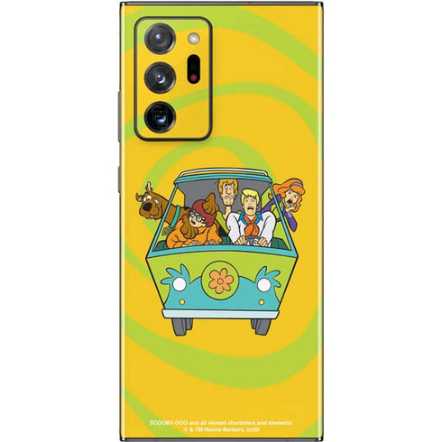 Scooby Doo Mystery Machine Van Galaxy Note20 Ultra 5G Skin