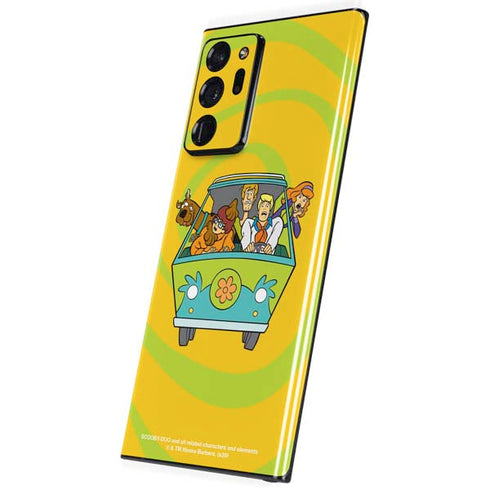 Scooby Doo Mystery Machine Van Galaxy Note20 Ultra 5G Skin