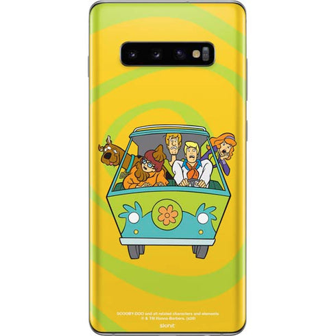 Scooby Doo Mystery Machine Van Galaxy S10 Plus Skin