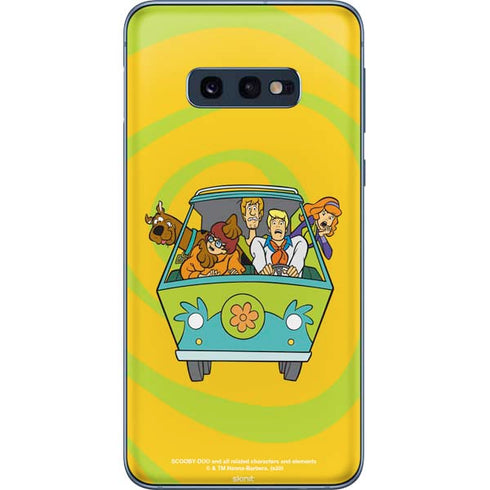 Scooby Doo Mystery Machine Van Galaxy S10e Skin