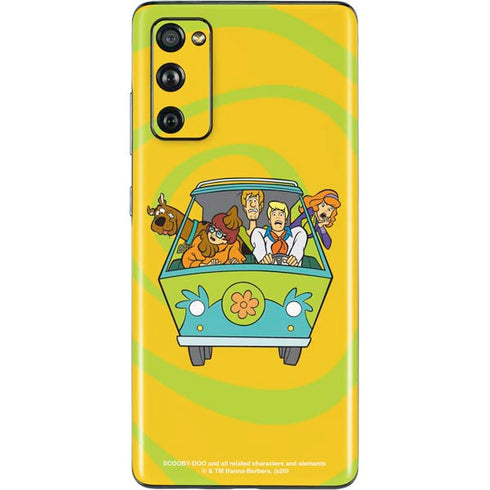Scooby Doo Mystery Machine Van Galaxy S20 Fan Edition Skin