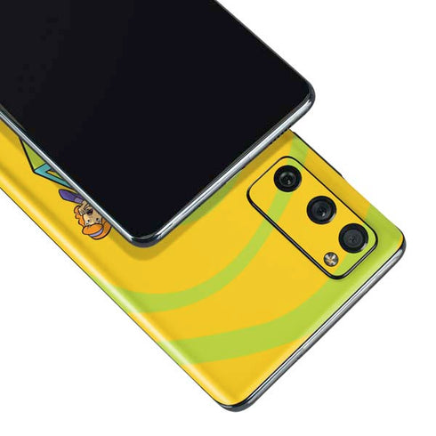 Scooby Doo Mystery Machine Van Galaxy S20 Fan Edition Skin