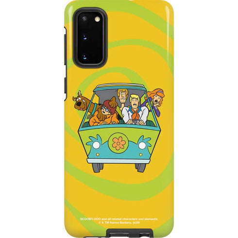 Scooby Doo Mystery Machine Van Galaxy S20 Pro Case