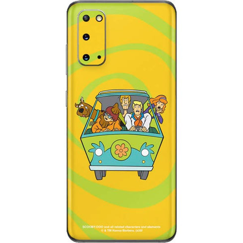 Scooby Doo Mystery Machine Van Galaxy S20 Skin