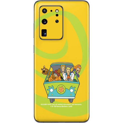 Scooby Doo Mystery Machine Van Galaxy S20 Ultra 5G Skin