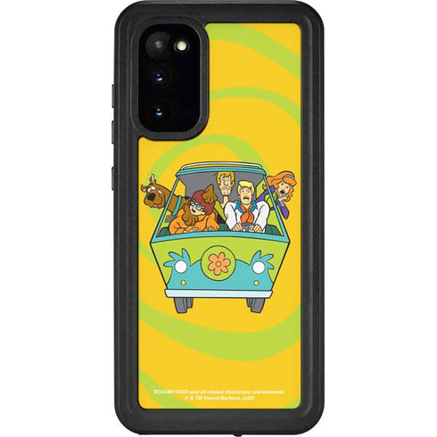 Scooby Doo Mystery Machine Van Galaxy S20 Waterproof Case