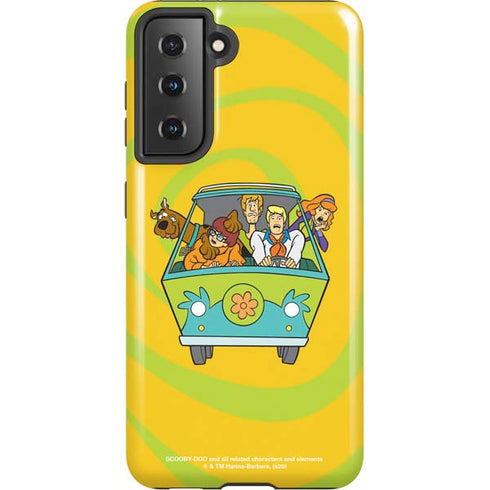 Scooby Doo Mystery Machine Van Galaxy S21 5G Pro Case