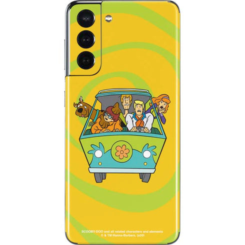 Scooby Doo Mystery Machine Van Galaxy S21 5G Skin
