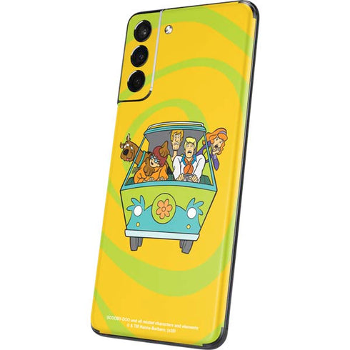 Scooby Doo Mystery Machine Van Galaxy S21 5G Skin