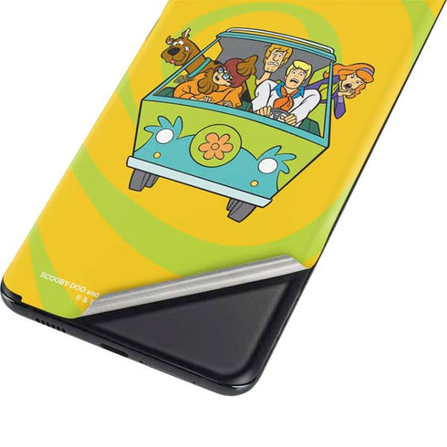 Scooby Doo Mystery Machine Van Galaxy S21 5G Skin