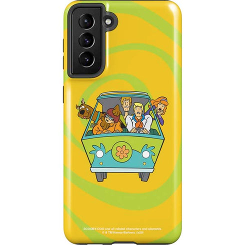 Scooby Doo Mystery Machine Van Galaxy S21 Plus 5G Pro Case