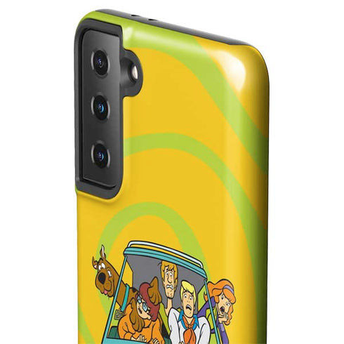 Scooby Doo Mystery Machine Van Galaxy S21 Plus 5G Pro Case