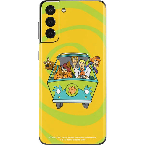 Scooby Doo Mystery Machine Van Galaxy S21 Plus 5G Skin