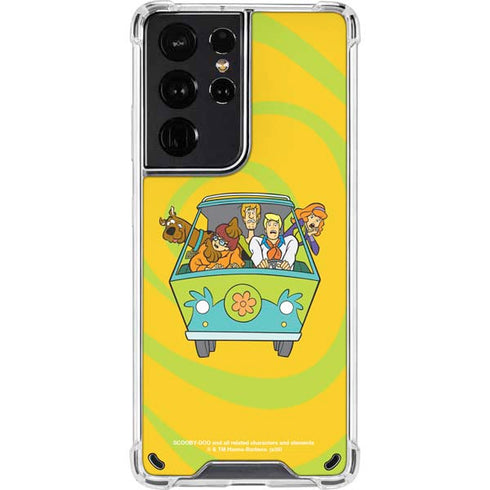 Scooby Doo Mystery Machine Van Galaxy S21 Ultra 5G Clear Case