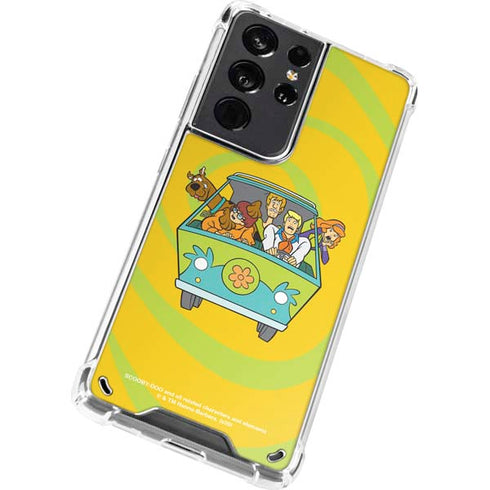 Scooby Doo Mystery Machine Van Galaxy S21 Ultra 5G Clear Case